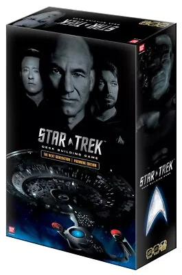 Buy Original Star Trek Deck Building Game The Next Generation Premiere Edition New • 70.87£