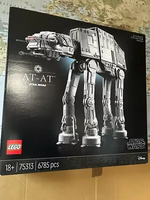 Buy LEGO STAR WARS: UCS AT-AT (75313) - Brand New & Sealed In Original Shipping Box • 699£