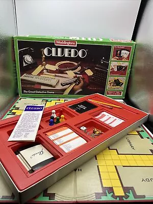 Buy Vintage Cluedo Board Game.  1983 Waddingtons Game. Complete. Very Good Condition • 9.99£