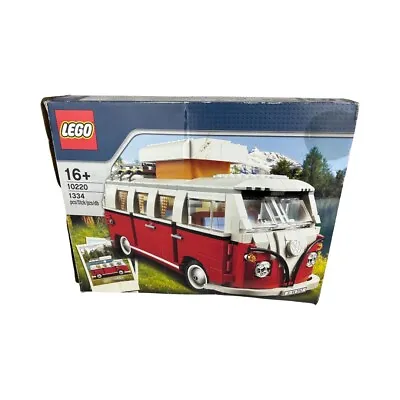 Buy Lego Creator Expert 10220 Volkswagen T 1 1962 Camper Van • 95£