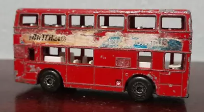 Buy Matchbox London Bus 1981 Model Car Childrens Kids Toy Collectable • 3.50£