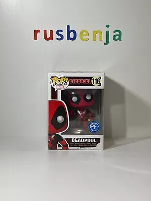 Buy Funko Pop! Marvel Deadpool Underground Toys Exclusive #116 • 14.99£