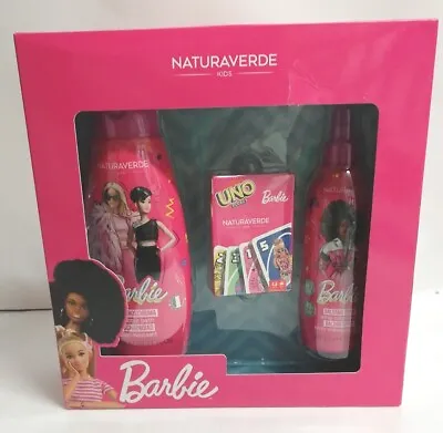 Buy Barbie Mattel Gift Nature Green Bath Foam Balm Cards Game One Kids • 18.50£