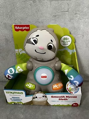 Buy Fisher-Price Linkimals Smooth Moves Sloth (FYK61) • 15£