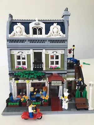 Buy LEGO Creator Expert: Parisian Restaurant (10243) - Modular Building - Minifigs • 175£
