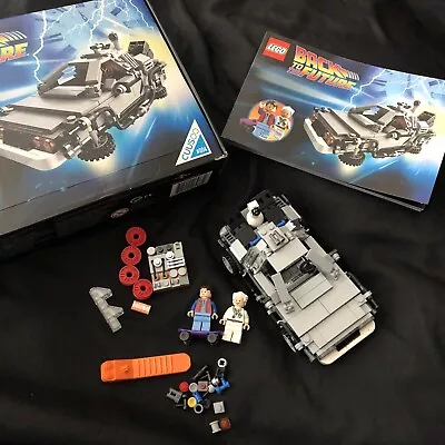 Buy LEGO Back To The Future 21103 The DeLorean Time Machine | Cuusoo / Ideas • 79.99£