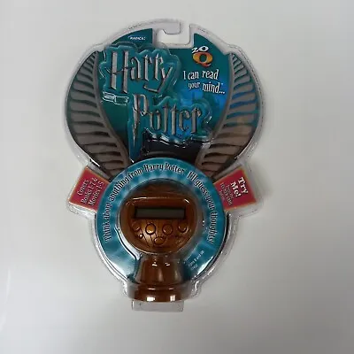 Buy Harry Potter 20Q Radica I Can Read Your Mind Handheld Electronic Game Mattel • 14.95£