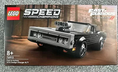 Buy LEGO Speed Champions: Fast & Furious 1970 Dodge Charger R/T (76912) • 29.95£