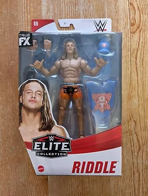 Buy Matt Riddle WWE Elite 88 Figure Boxed • 5.99£