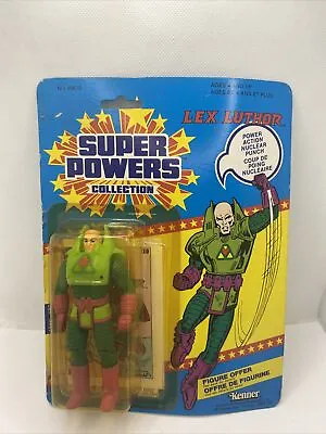 Buy Super Powers Kenner Lex Luther Carded • 150£