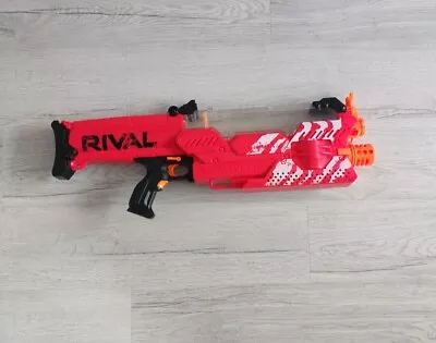 Buy Nerf Rival Nemesis MXVII-10k Blaster/Gun - Red - Plus 100 Ammo Balls No.3 • 109.99£