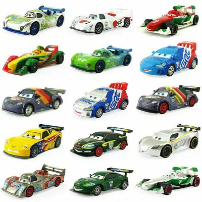 Buy Disney Cars 2 Rare National Racing Francesco Carla Die-cast Toy Car • 6.89£