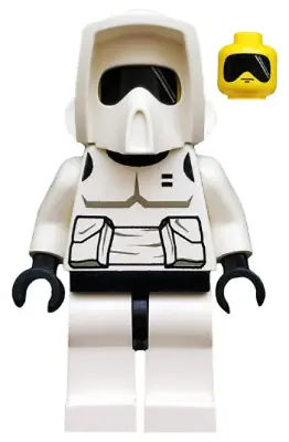 Buy Lego Imperial Scout Trooper  Minifigure Star Wars - Sw0005 - 7128 7139 • 6.71£