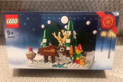 Buy New Lego Santa's Front Yard 40484 Christmas Set. • 19.99£