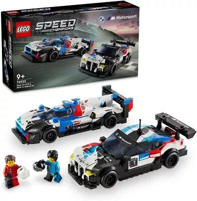 Buy LEGO Speed Champions 76922 BMW M4 GT3 & BMW M Hybrid V8 Race Cars New • 39.60£