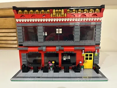 Buy Lego Creator MOC Modular Cafe Building Fits With Sets 10260, 10255, 10270 • 99.99£