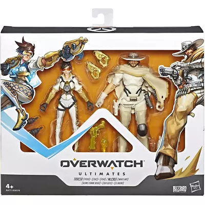 Buy Overwatch Ultimates Tracer & McCree Duo 2 Pack & Action Figures Hasbro • 17.99£