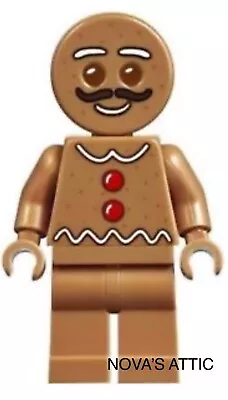 Buy LEGO Gingerbread Man Minifigure Genuine LEGO Figure New • 8.85£