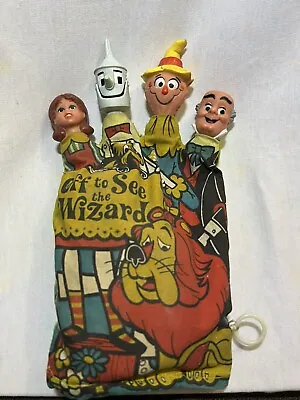 Buy Vintage 1967 Mattel Wizard OF Oz Talking Hand Puppet Off To See The Wizard Works • 142.49£