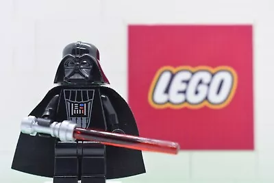 Buy Darth Vader (Light Gray Head)- LEGO Star Wars Minifigure - Sw0004 - 10123 • 12.99£