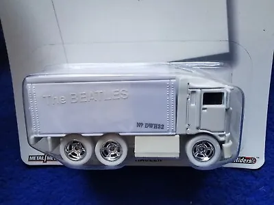 Buy Hot Wheels The Beatles Hiway Hauler White Album No DWH32 Truck Real Riders Lorry • 26£