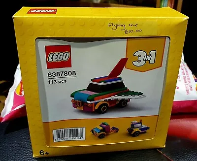 Buy Lego Rebuildable Flying Car VIP (6387808)  Promotional Retired • 9.99£