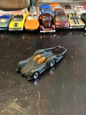 Buy Hot Wheels DC Comics S04 - Matt Black - Great Condition Batmobile Diecast Car • 5.95£