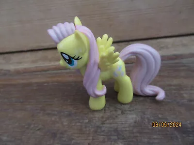 Buy My Little Pony Pegasus Yellow Miniature Ponyville Pink Plastic Hairpink Butterfl • 6.99£