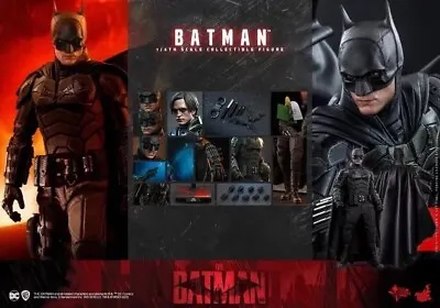 Buy Hot Toys The Batman 2022 Regular Edition Mms638 New Sealed Next Day Shipping  • 340£