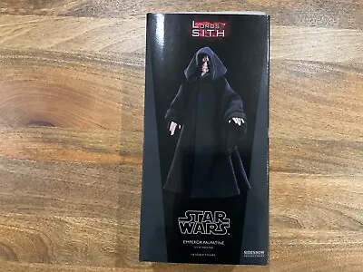 Buy Star Wars Sideshow 1/6 Scale 100005 Emporer Palpatine Sith Master NEW • 165£