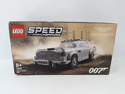 Buy LEGO 76911 Speed Champions: 007 Aston Martin DB5 - New & Sealed  • 19.95£