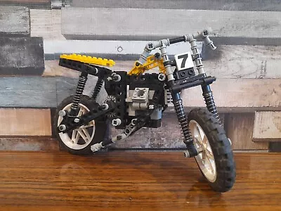 Buy Lego Technic Shock Cycle Motorbike 8838 Vintage 1992 Complete Built • 11.25£