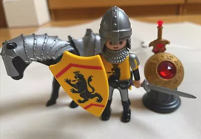 Buy Playmobil -  Medieval Knight With Horse And Magic Sword • 5£