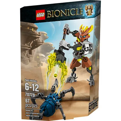 Buy LEGO Bionicle Protector Of Stone Set 70779 NEW SEALED (1) • 19.99£