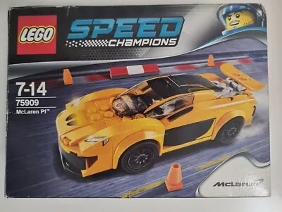 Buy LEGO SPEED CHAMPIONS: McLaren P1 (75909) • 15£