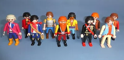 Buy Playmobil Pirates Knights Warriors Soldiers  X 10 - Ship Castle Island Figures E • 4.99£