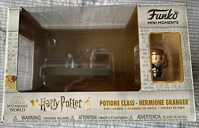 Buy Funko Mini Moments - Movies - Harry Potter Potions Class - Hermione Granger - UK • 7.99£