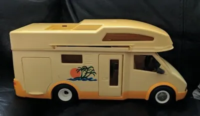 Buy Vintage Playmobile Yellow Campervan Incomplete  • 8£