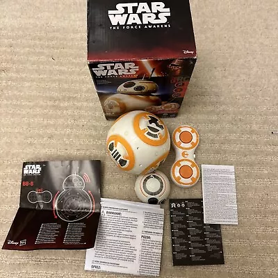 Buy Star Wars The Force Awakens Remote Control BB-8 Excellent Complete Working • 99.99£
