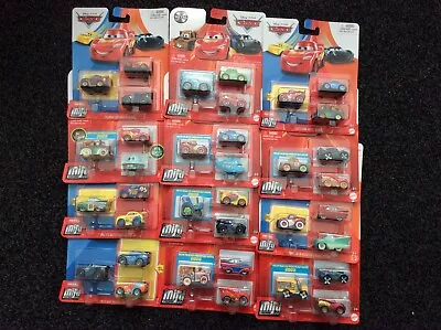Buy Disney Cars Mini Racers 3 Packs - UK Seller * Multi-Buy Offer * Mater, McQueen • 15.75£