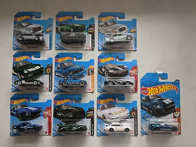 Buy Hot Wheels Cars Collection Of 10 - Brand New Unopened • 22.99£