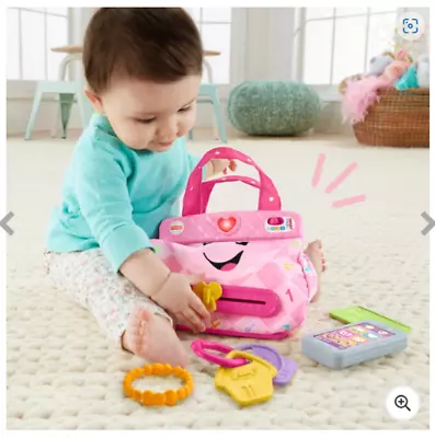 Buy Fisher-Price Laugh & Learn My Smart Purse Activity Toy • 41.99£