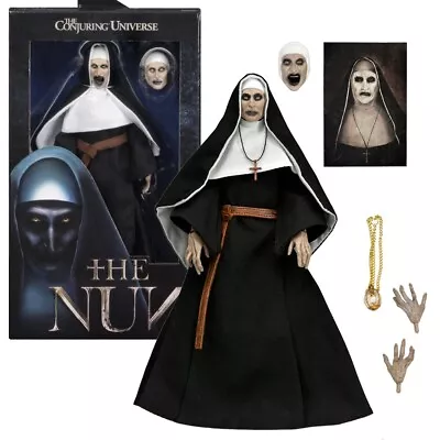 Buy NECA The Conjuring Universe THE NUN Valak Clothed 8  Action Figure Model Toy • 31.99£