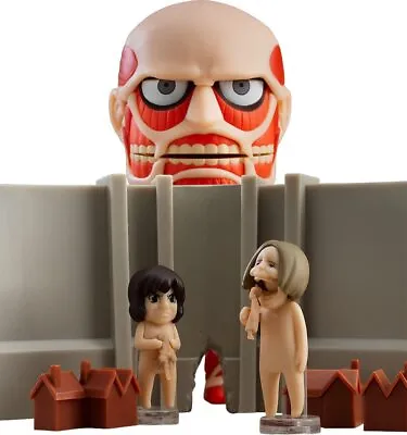 Buy Good Smile Attack On Titan: Colossal Titan Nendoroid Action Figure Renewal Set • 49.45£