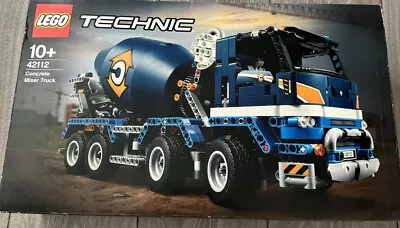 Buy 2020 LEGO TECHNIC: Concrete Mixer Truck (42112) RETIRED • 50£