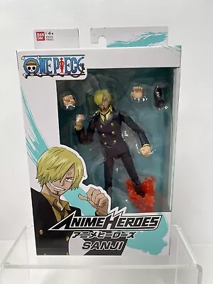 Buy Anime Heroes One Piece Sanji Action Figure Bandai - New Sealed • 24.99£