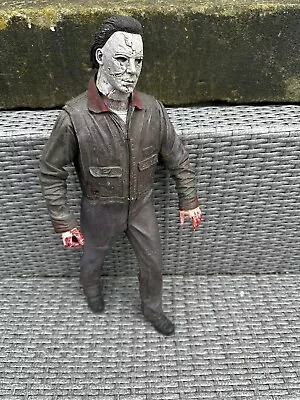 Buy MICHAEL MYERS HALLOWEEN NECA 2007 18  Inch Figure Motion Activated Sound. • 75£