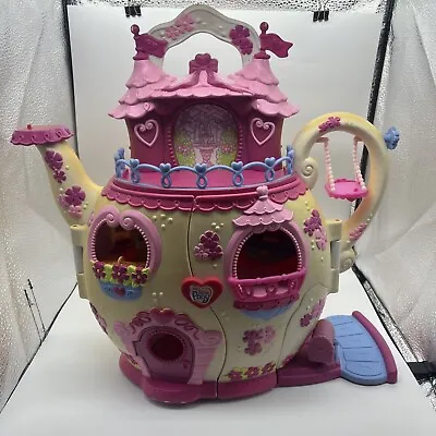 Buy MY LITTLE PONY 2006 Tea Pot Palace Ponyville House With Ponies • 20£