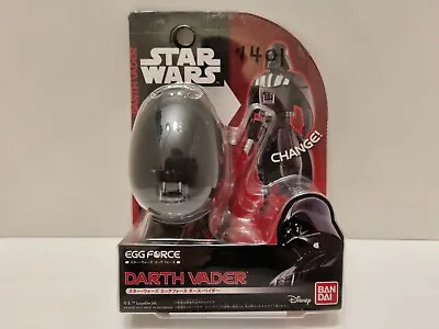 Buy BAN DAI Star Wars Egg Force Darth Vader Disney  • 13.99£