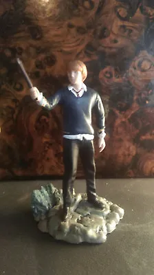 Buy Harry Potter Ron Weasley Miniature Figure Rare D'Agostini Eaglemoss Statue • 19£